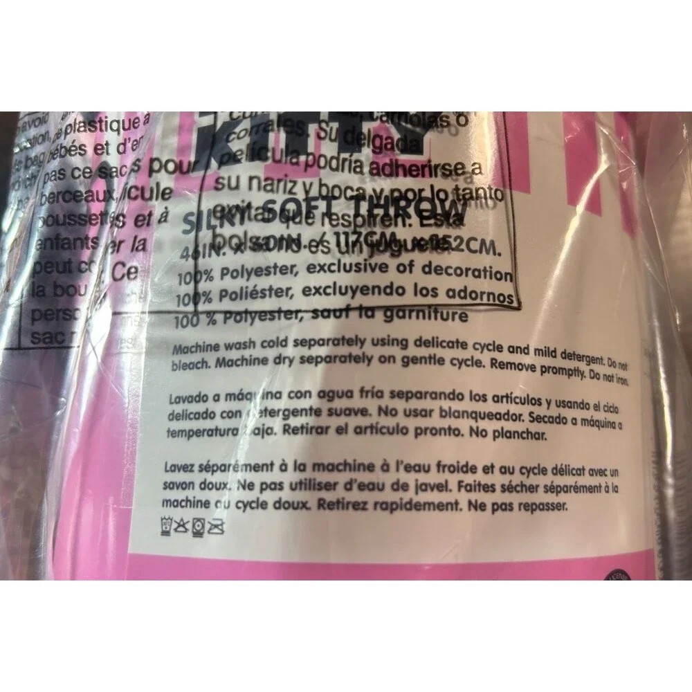 Hello Kitty Silky Soft Throw 46